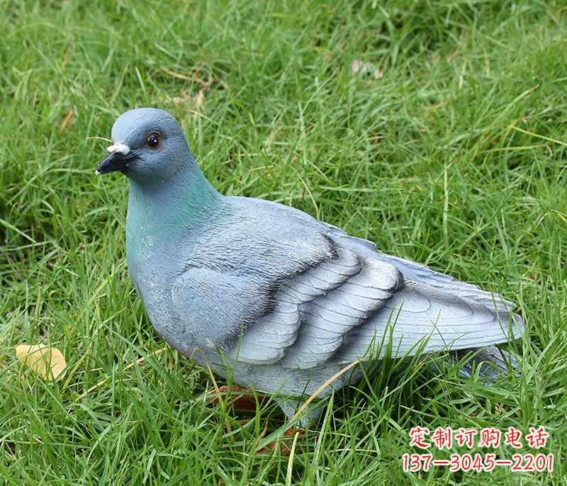 烟台大型和平鸽雕塑