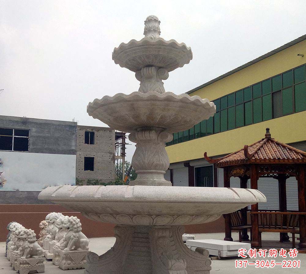 烟台瑰丽喷泉雕塑