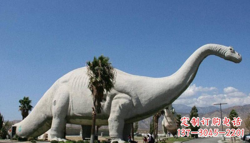 烟台大型恐龙石雕