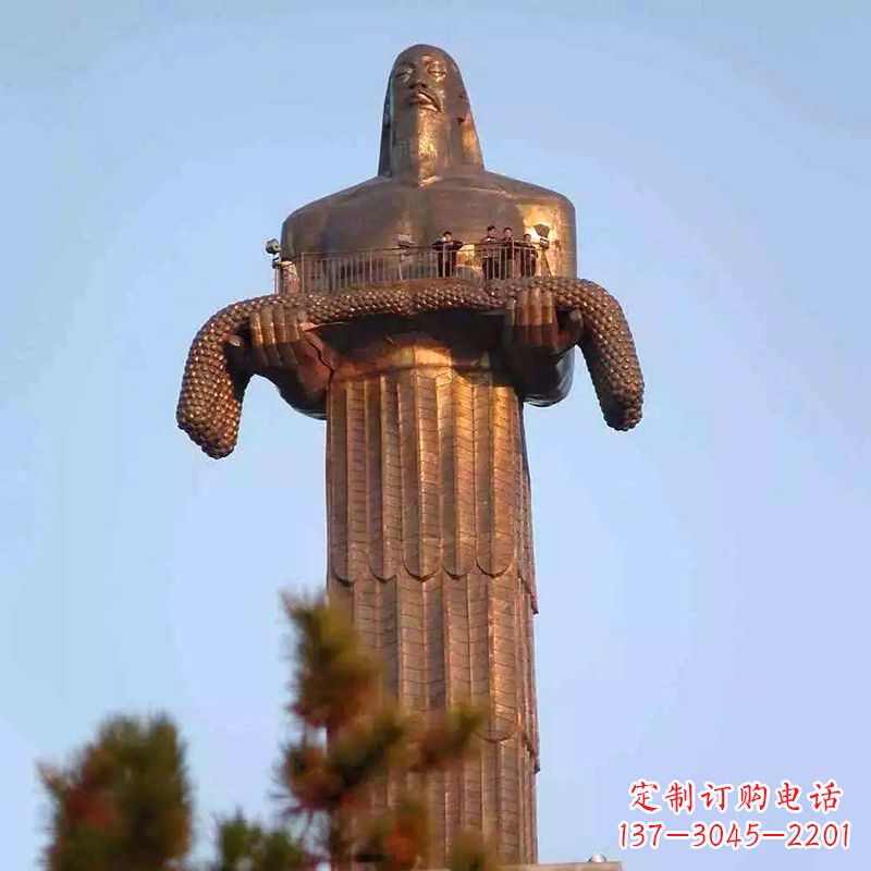 烟台高质量神农雕塑定制