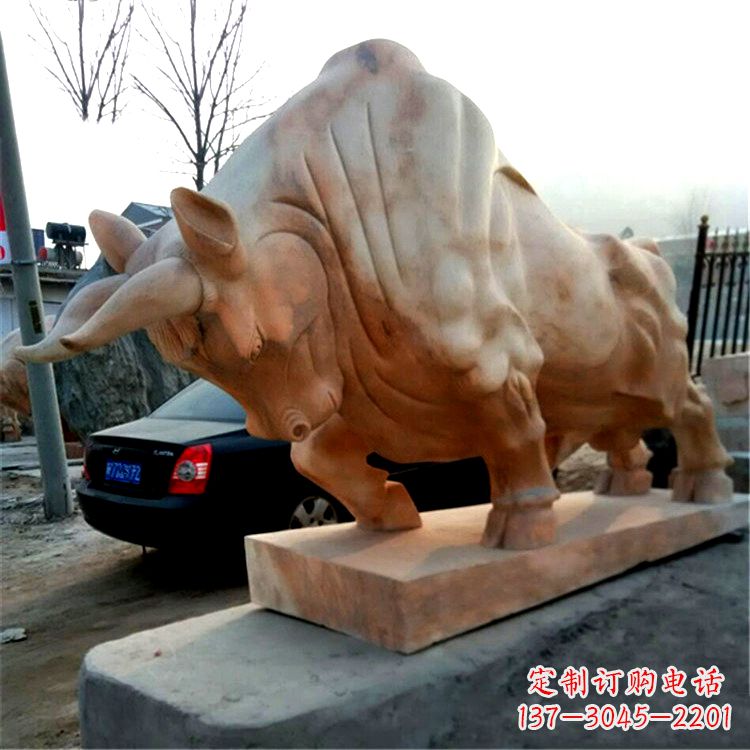 烟台大型石雕动物雕塑