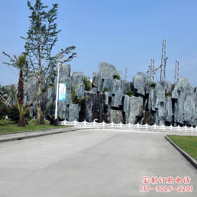 烟台大型塑石假山雕塑