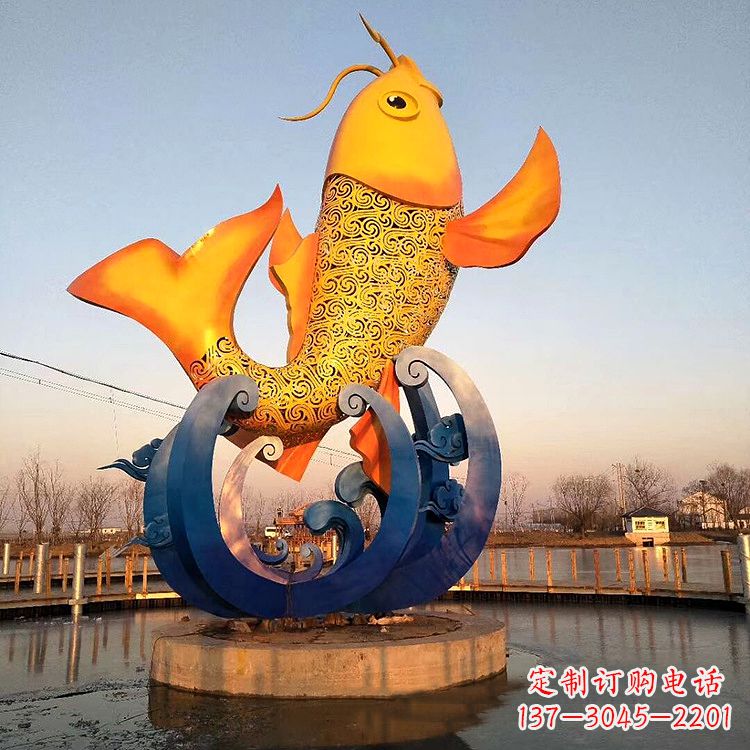 烟台不锈钢动物雕塑