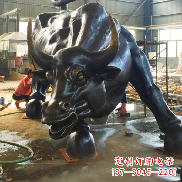 烟台大型铸铜动物雕塑