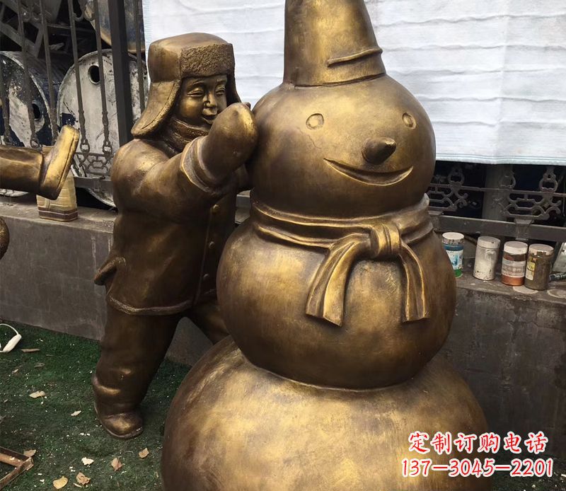 烟台儿童铜雕精美礼品