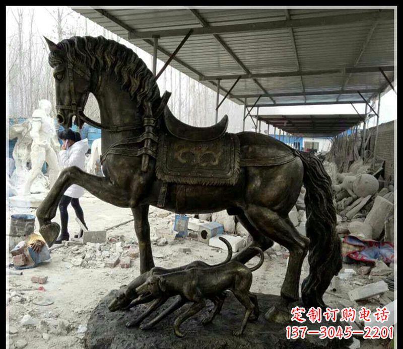 烟台高品质马雕塑