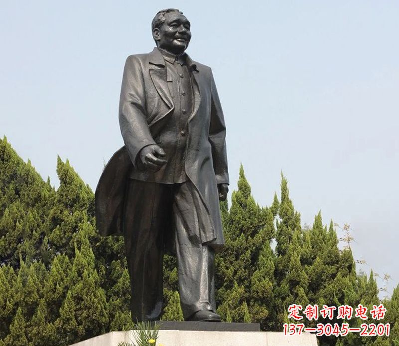 烟台中领雕塑邓小平雕塑,永恒传承