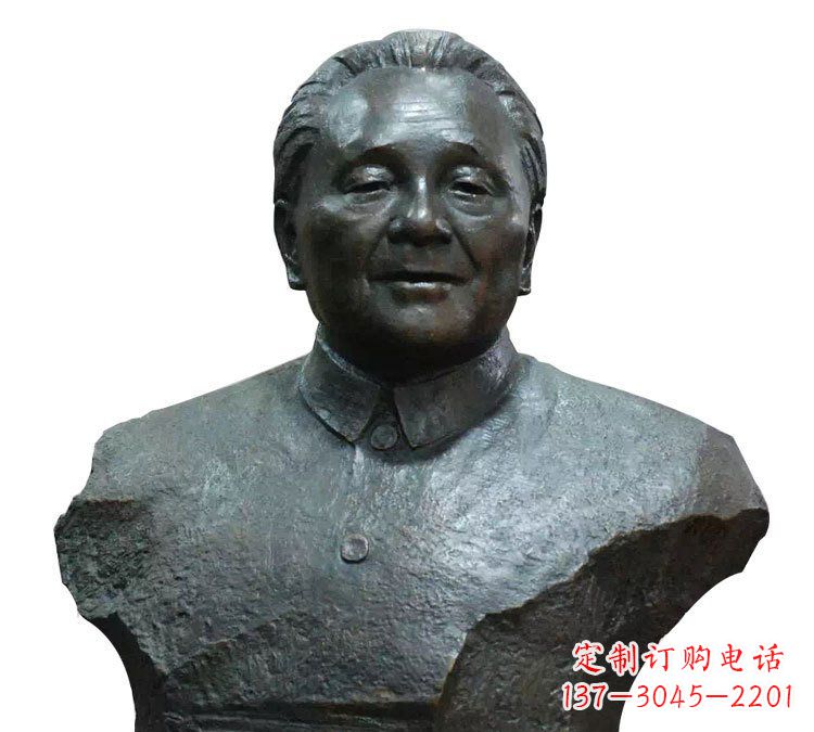 烟台邓小平伟人胸像铜雕