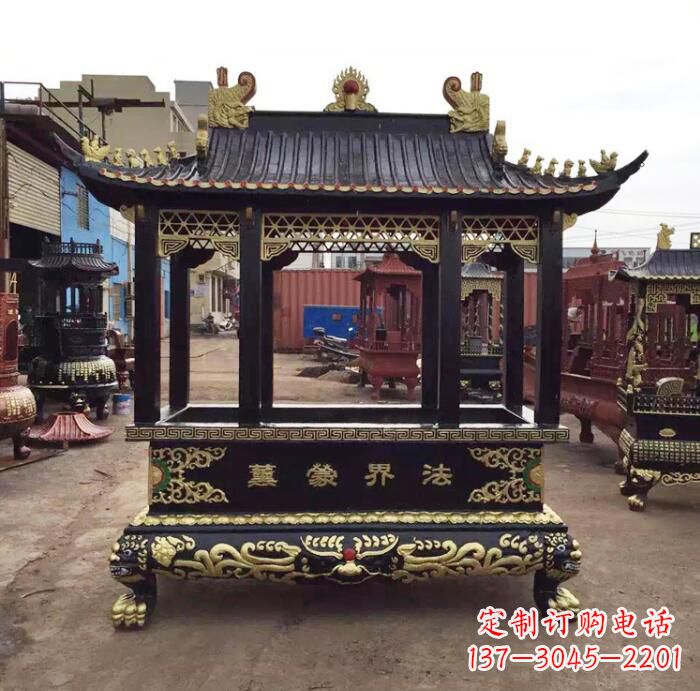 烟台中领雕塑独特香炉雕塑