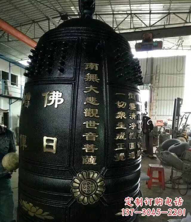 烟台精美铜雕铜钟