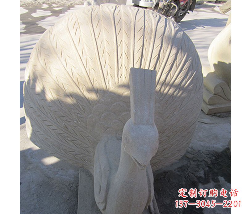 烟台动物孔雀石雕