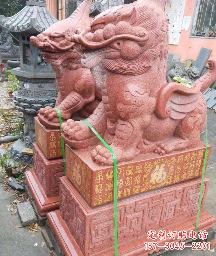 烟台财神石雕,为您带来招财进宝