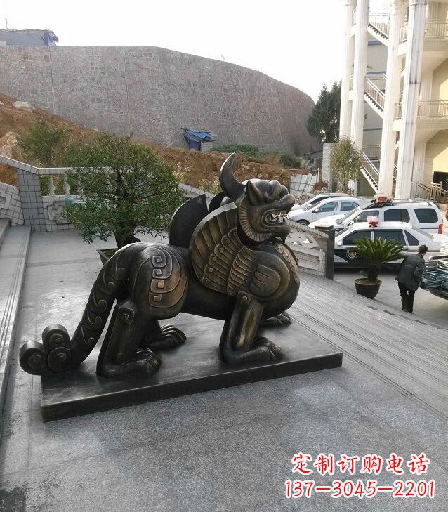 烟台精美独角兽雕塑