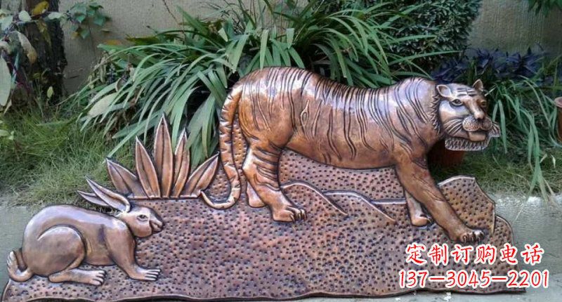 烟台锻铜动物雕塑