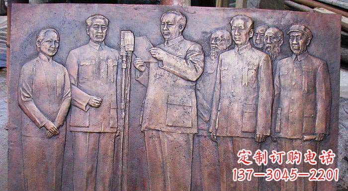 烟台锻铜伟人雕塑——为缅怀历史而生