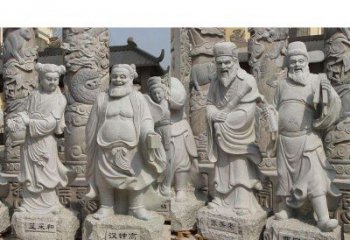 烟台大理石八仙雕塑神秘的艺术之美