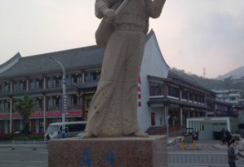 烟台精美古典聂耳雕塑