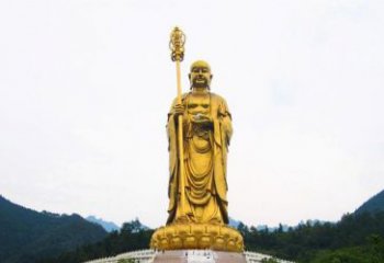 烟台高端定制大型地藏菩萨铜雕