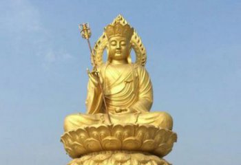 烟台高质量大型地藏王雕塑