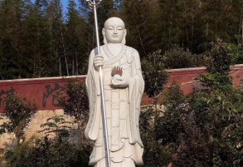 烟台大型地藏王佛像石雕景观雕塑