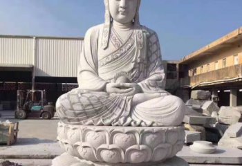 烟台精美雕塑——地藏王石雕佛像摆件