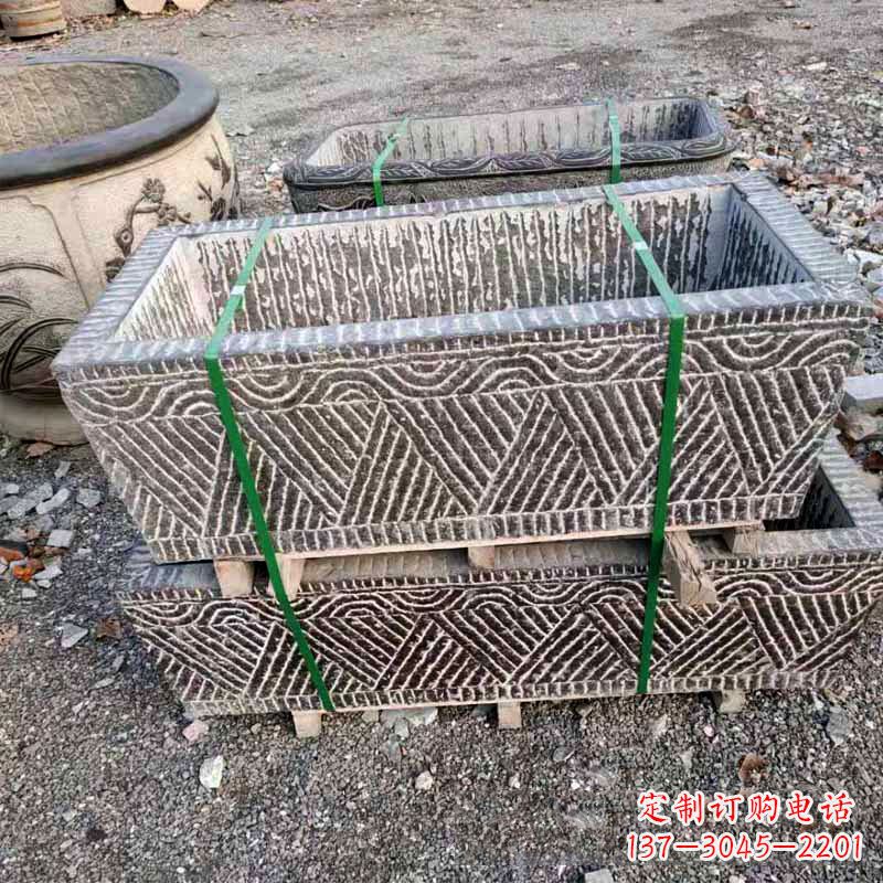 烟台石头石槽雕刻——无与伦比的艺术精品