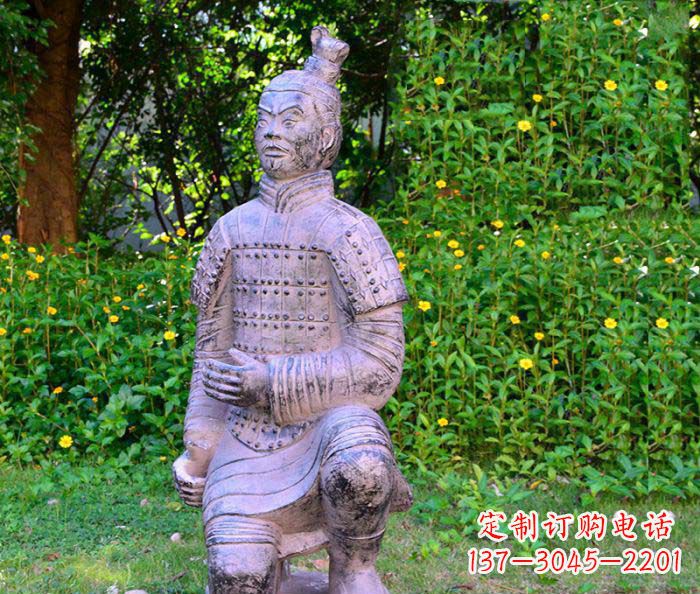 烟台古代兵马俑雕塑定制