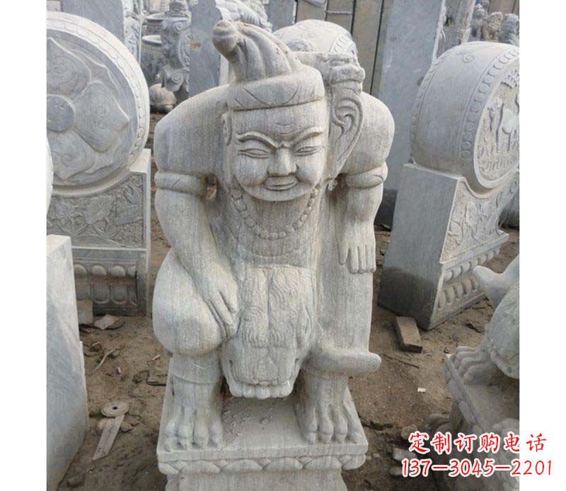 烟台精美兵马俑石雕