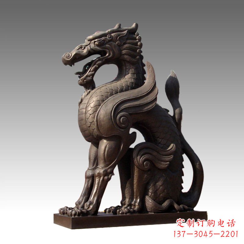 烟台唯美传统龙雕塑