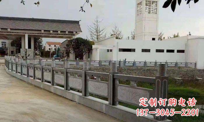 烟台精美仿古栏板石雕