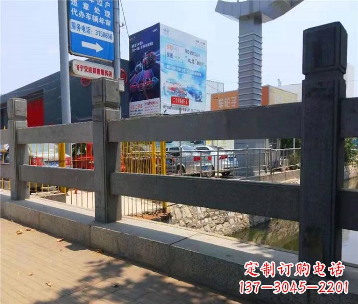 烟台仿古栏杆雕塑