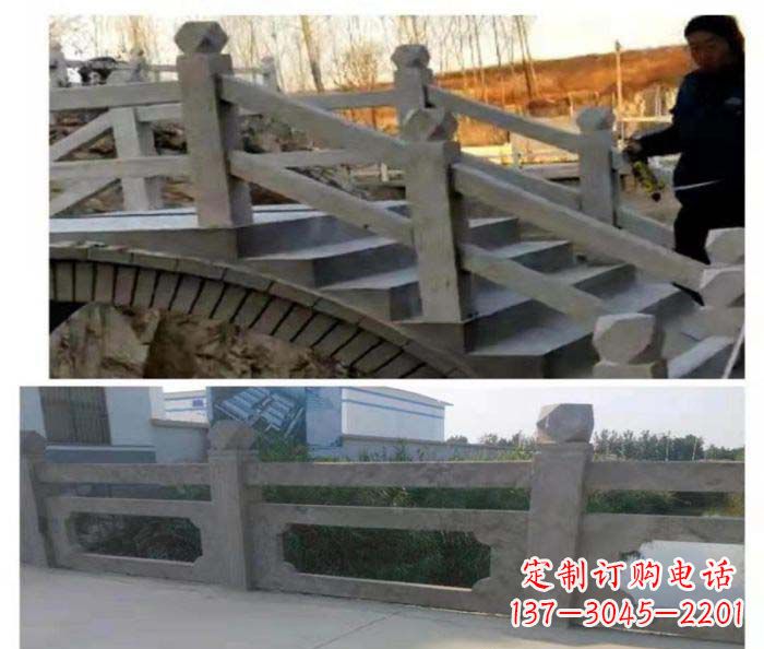 烟台精美仿古栏杆雕塑