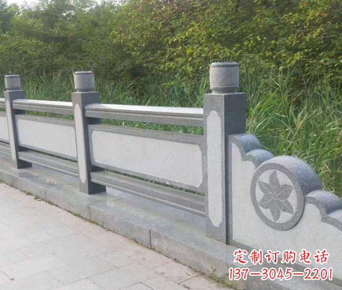 烟台精美仿古石栏杆雕塑