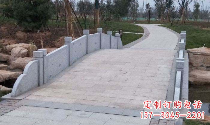 烟台复古石栏杆雕塑