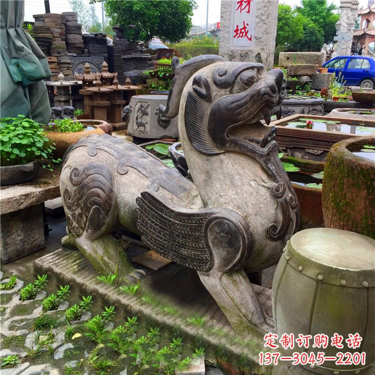 烟台仿古貔貅石雕