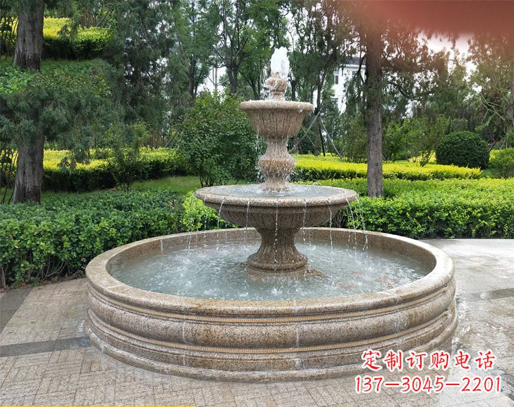 烟台仿古石雕雕塑风水球
