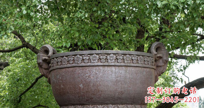 烟台仿古水缸铜雕