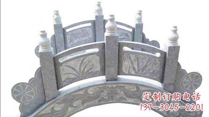 烟台仿古小型石雕拱桥