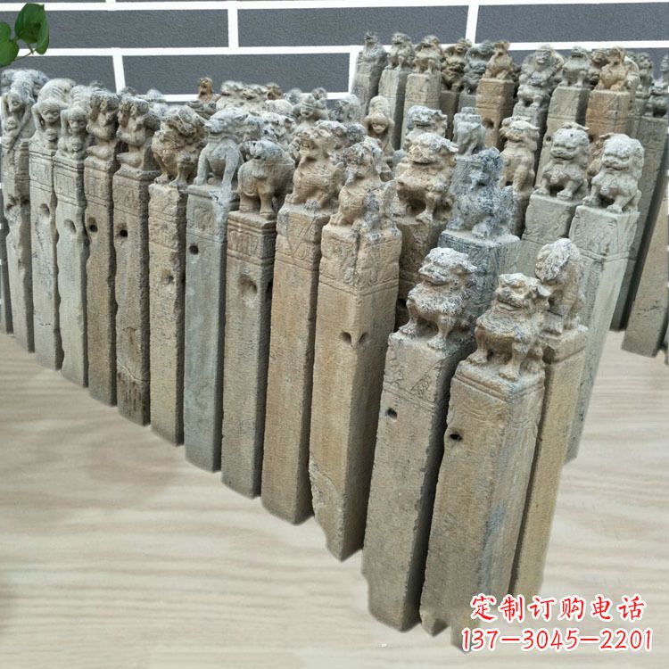 烟台仿古做旧马雕塑