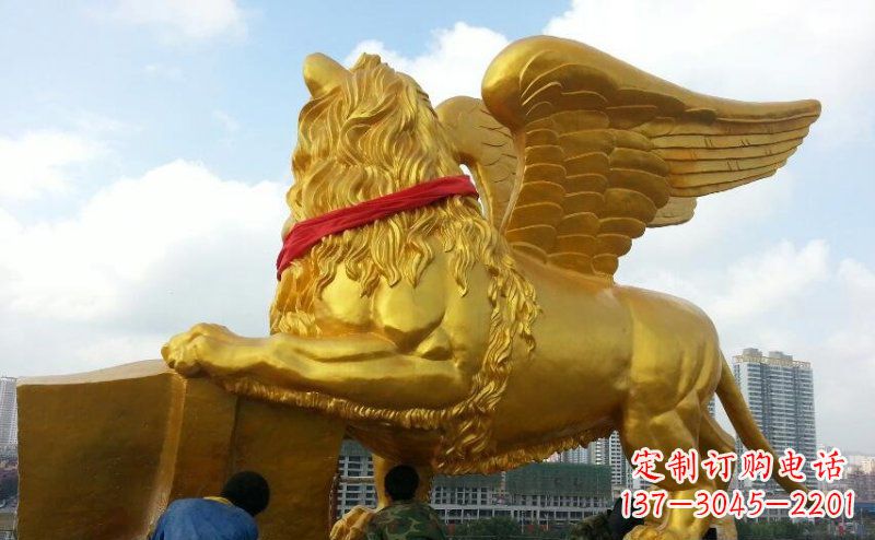 烟台玻璃钢动物雕塑——精美外观,传递动物精神