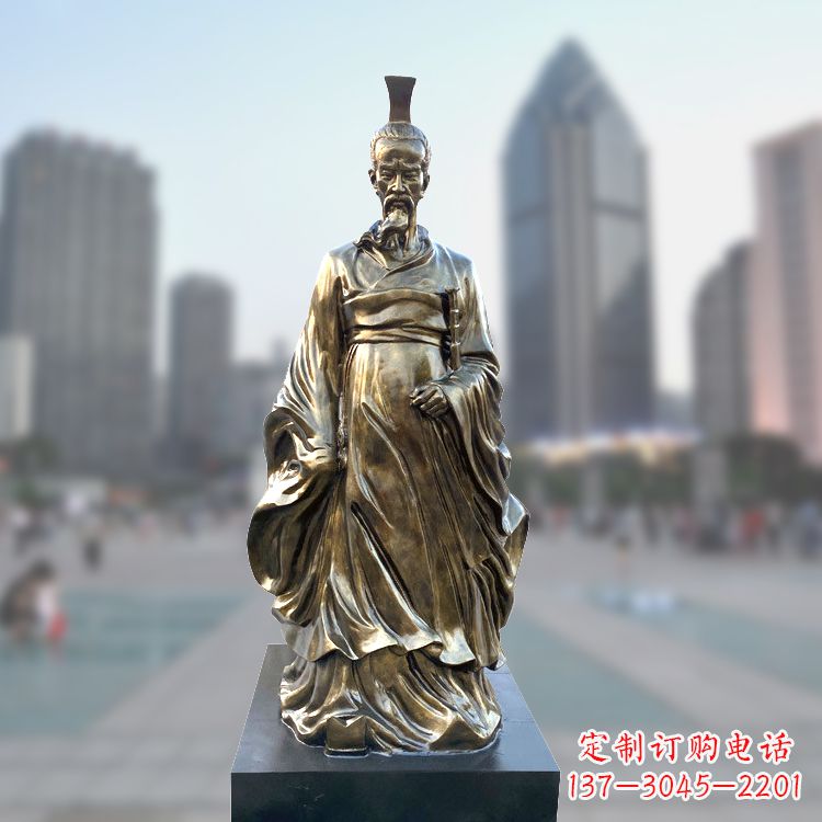 烟台专业定制屈原雕像
