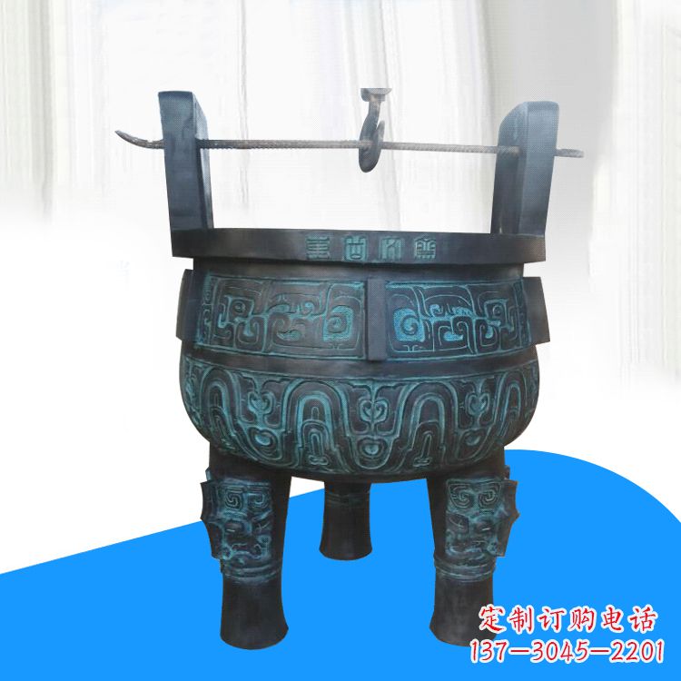 烟台仿古香炉雕塑