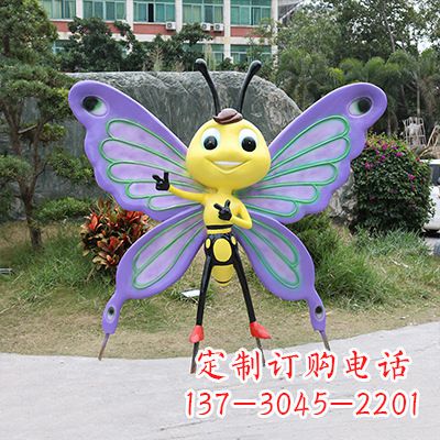 烟台仿真蝴蝶_特大号款260x60x210