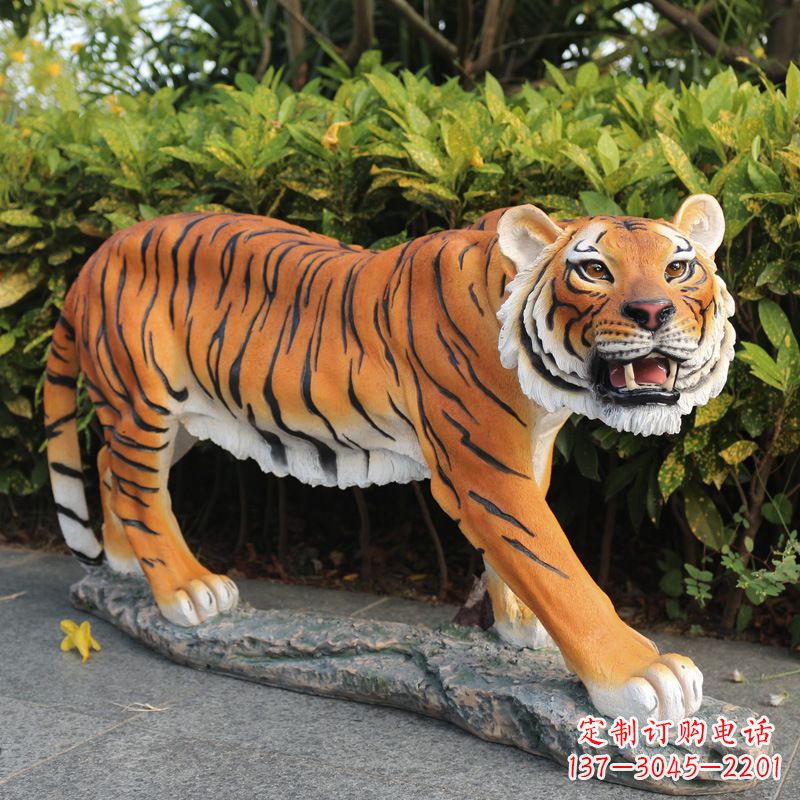 烟台精美老虎雕塑