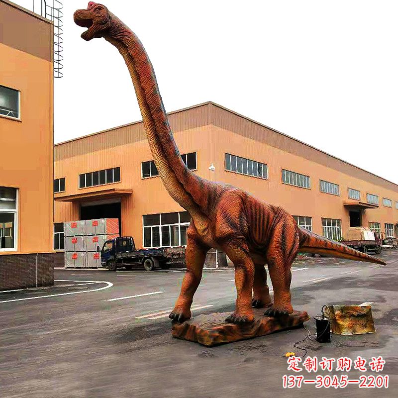 烟台玻璃钢恐龙雕塑