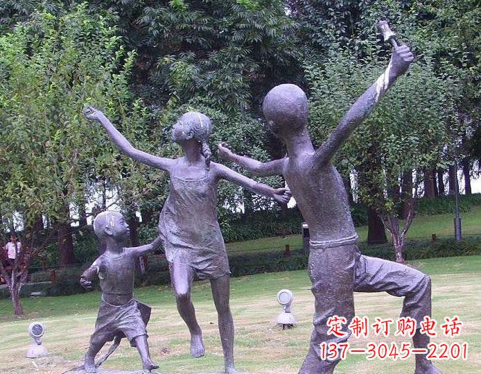 烟台可爱儿童雕塑