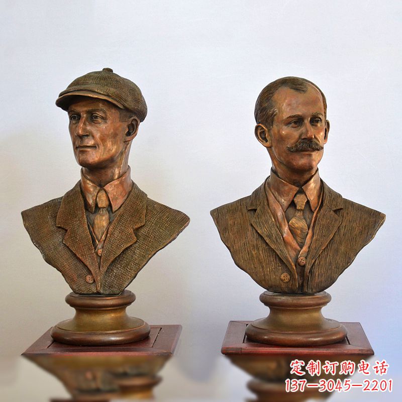 烟台莱特兄弟飞机雕塑