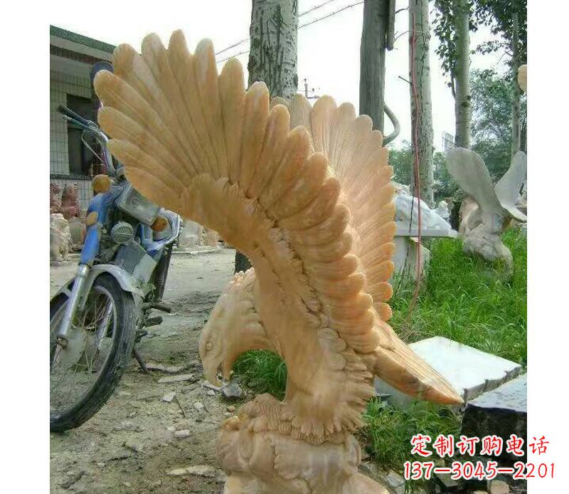 烟台精美老鹰雕塑,让你的室内装饰更加完美
