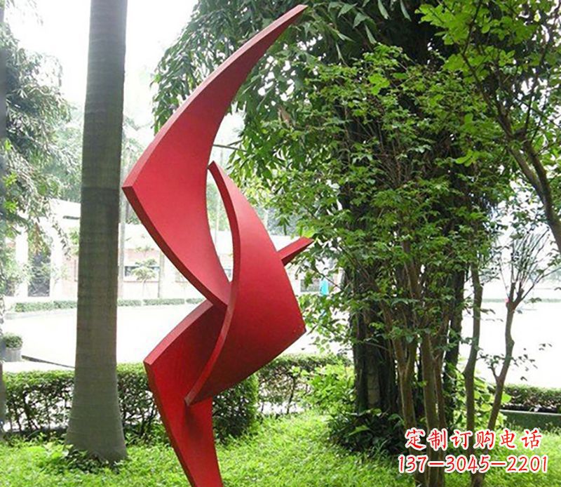 烟台高端不锈钢风车雕塑