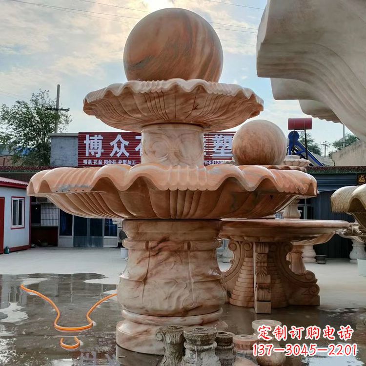 烟台风水球景观